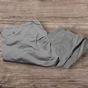 MEN'S SAVANE TAILORED 2 U COMFORT WAIST DRESS PANTS